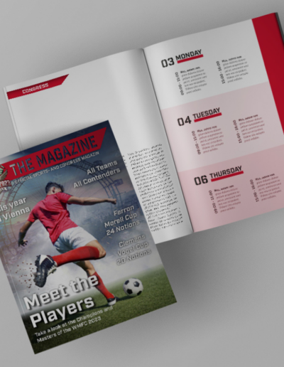 Medical Soccer Magazine